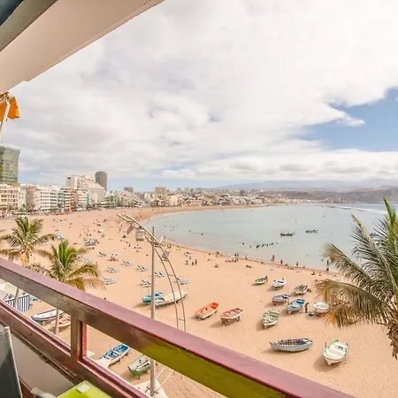 Апартаменты Canteras Vista Al Mar Orlando P30 Лас-Пальмас-де-Гран-Канария